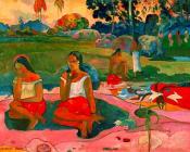 保罗 高更 : Miraculous Source